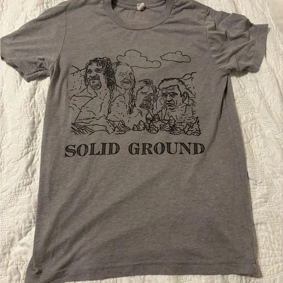 Oil Digger Tees Mt. Highwaymen T Shirt Willie Nelson Waylon kris Johnny cash - Picture 1 of 6